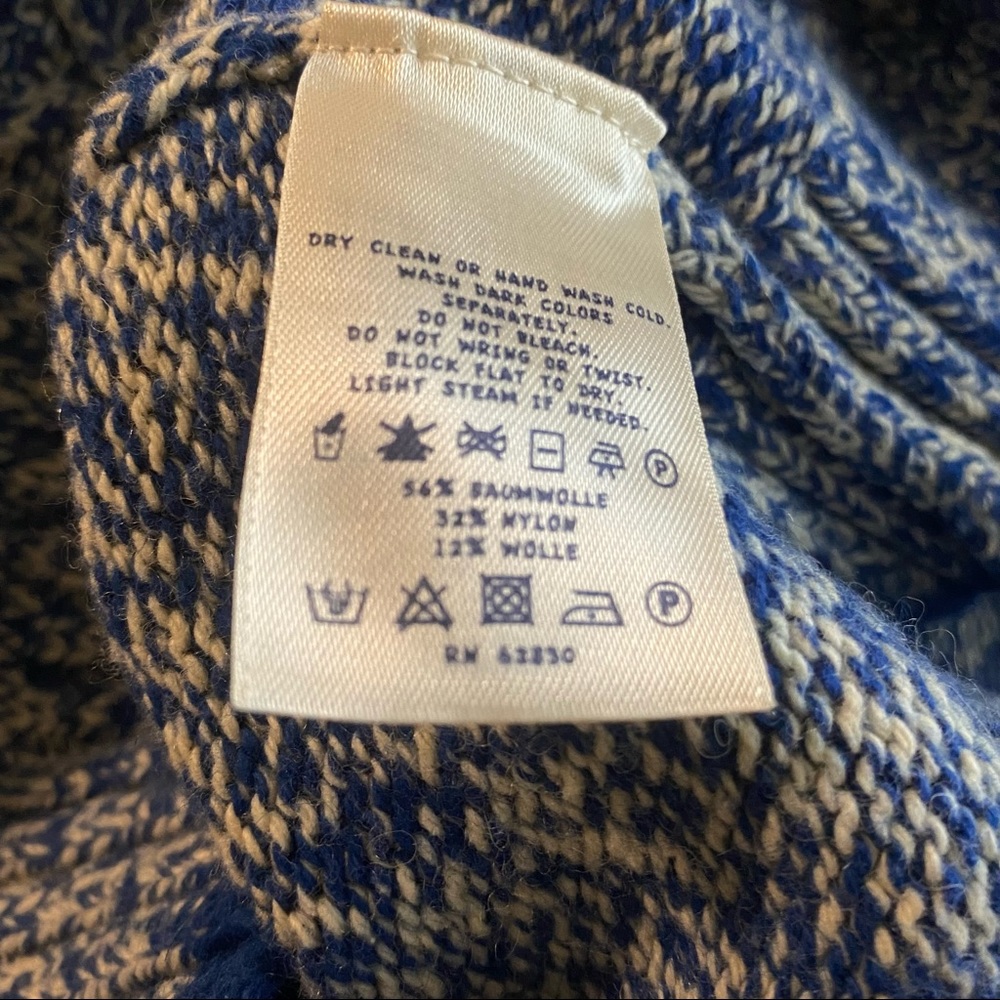 LANDS END KIDS PULLOVER SWEATER M (10-12) - Picture 8 of 8